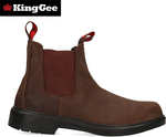 King Gee Cooper Brown Oiled Leather Work Boots $39.99 ($37.59 Club Catch) + Shipping @ Catch