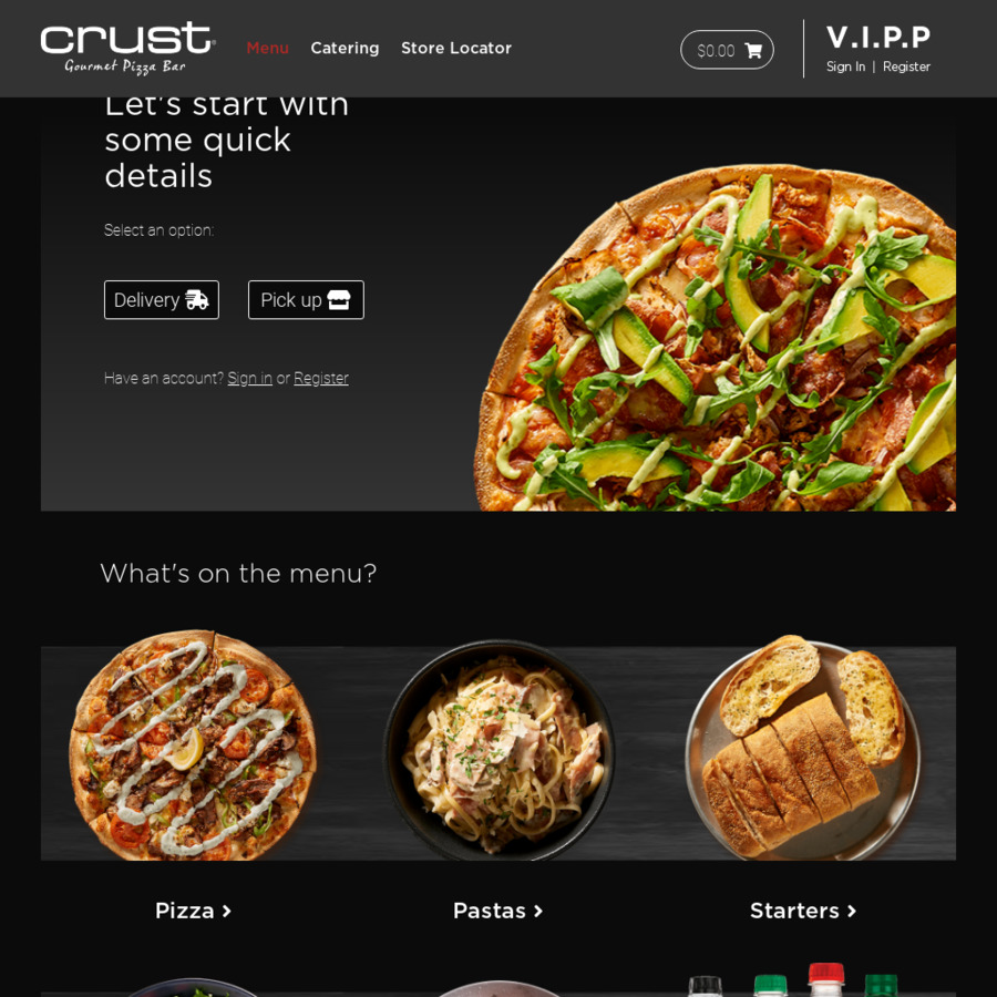10 off 40+ Spend at Crust Pizza OzBargain