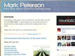 [Christian] Free MP3 Downloads of 2x Mark Peterson Albums