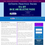 15% off All OC and Selective Exam Online Preparation Test Packs @ Oztests