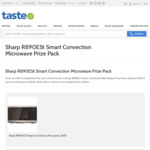 Win A Sharp R890EST Smart Convection Microwave (Valued at $429) from News Life Media