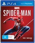 [PS4] Marvel's Spider-Man $39 @ Big W