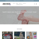 10% off Storewide (Nappy Bags and Pram Organisers), Free Shipping over $60 @ Babeezy