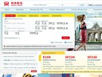 Sydney to Shenzhen (Hong Kong) from $618 Return Inc. Tax on Hainan Airlines