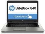 [Refurb] HP Elitebook 840 G1 14.0" Touch Laptop, Core i7-4600U, 8GB RAM, 512GB SSD $469 Free Delivery (Was $695) @ Recompute