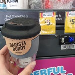 Smash Brand Reusable Barista Buddy Glass Coffee Cup with Lid $5 (Coffee Purchase Required) @ Coles Express