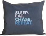 DOOG 'Eat, Sleep, Chase Repeat' Medium Dog Bed - $35.99 (Was $90) @ My Pet Warehouse