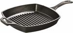 [Amazon Prime] Lodge L8SGP3 10.5 Inch Square Cast Iron Grill Pan with Helper Handle $30.01 | + More, Delivered @Amazon AU via US