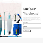 Win a SUP Package Worth Over $1,500 from Surf SUP Warehouse