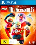 [XB1, PS4, Switch] LEGO The Incredibles $18 @ Harvey Norman