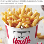 KFC $5 Bucket of Chips