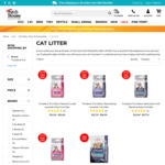 Up to 25% off Trouble & Trix Cat Litter + Free Delivery over $29 @ Pet House