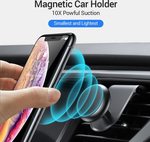FIVI 360° Magnetic Car Phone Holder $1.88 AU (~$2.77 AU) Delivered @ FIVI 3C Specialty AliExpress