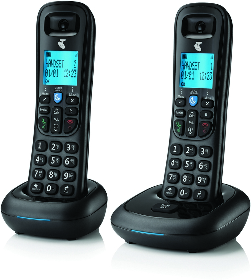 Telstra Easy Control 102 Twin Cordless Phones 20 Delivered Telstra