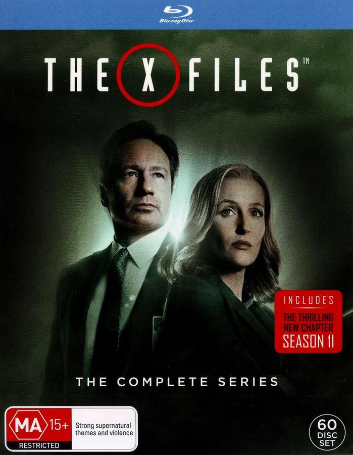 The X-Files Complete Collection on Blu Ray (60 Discs) $127.40 Delivered ...