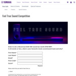 Win a Yamaha MusicCast BAR 400 Sound Bar Worth $799 from Yamaha Music Australia