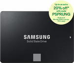 Samsung 860 EVO 500GB SSD 2.5" $94.90 + Delivery (Free with eBay Plus) @ Futu Online eBay