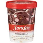 ½ Price Sara Lee Ice Cream 1L $4.50, Patties Party Pies or Sausage Rolls Pk 24 $6.40, Smith's Chips 150­-170g $1.64 @ Woolworths