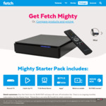 Free Kids Pack with 9 Channels in October - Was $6 (Fetch TV Box Required) @ Fetch