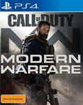 [Amazon Prime, Pre Order, PS4] Call of Duty Modern Warfare $63 Delivered @ Amazon AU