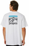 Patagonia Line Logo Ridge Mens Pocket Responsibili Tee $47.96 + Delivery (Extra 15% off UNiDAYS $40.77) @ SurfStitch