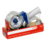 Pack Post Send Packing Tape & Dispenser Clear $0.63 - Two Rolls tape + Dispenser!