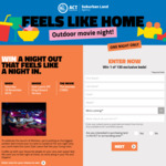 Win 1 of 130 Tickets to The Outdoor Movie Night in Canberra + a Gift Bag from Suburban Land Agency [NSW & ACT]
