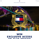 Win a Trip to the Tommy Red Carpet Event in Sydney for 2 Worth $2,500 from Tommy Hilfiger