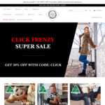Ugg Australia Click Frenzy Sale - 30% off Storewide with Free Shipping Australia Wide