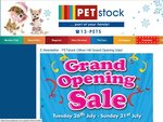 Grand Opening Petstock: 50% off Pedigree, BOGOF Premium Pet Foods & More @ Clifton Hill [VIC]