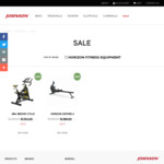 Up to 30% off Fitness Equipment - Horizon Oxford 6 Rowing Machine $1,189, GR6 Indoor Cycle $1,104 Shipped @ Johnson Health Tech