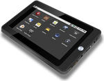 Dxtreme D703 Tablet - Android 2.3 - 8GB - 7" - Black 199 - Harris Technology