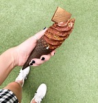 [VIC]  Free Golden Christmas Ice Creams from 5PM Today (29/11) @ Aquas (QV Melbourne)