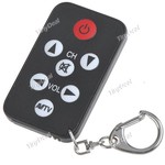 Mini Universal TV Remote Control with Keychain, AU$2.20+Free Shipping - TinyDeal.com