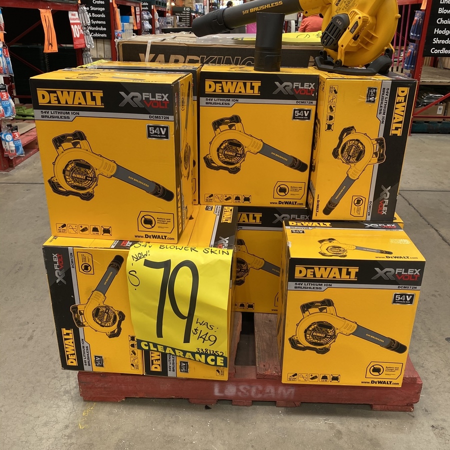 Dewalt leaf blower discount bunnings