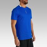 Adult Football T-Shirt (Royal Blue) $1 Click and Collect @ Decathlon