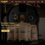 [WA] 15% off Yellowline Coffee Beans (Free Next Day Delivery to Perth Metro Areas)