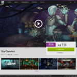 [PC] DRM-free - StarCrawlers (rated very positive on Steam) - $7.89 AUD (RRP on Steam: $28.95 AUD) - GOG