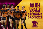 [Cancelled] Win 1 of 5 Double Passes to Every Brisbane Broncos Home Game at Suncorp Stadium This Year Valued at $84 @ Radio 4BC