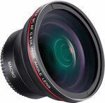 Neewer 55MM 0.43x Pro HD Wide Angle Lens for Nikon and Sony $13.46 + Delivery ($0 with Prime/ Spend $39) @ Peak via Amazon AU