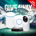 Win a Ubiquiti Prize Pack Worth Over $1,400 from Scorptec