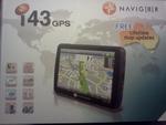 NAVIG8R i43 GPS (4.3") with Free Lifetime Maps Updates - $74 at Harvey Norman Moore Park