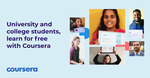 Free Courses for University and College Students @ Coursera