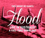 Free: "Flood Live in Australia" Album Download via They Might Be Giants