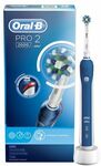 Oral-B Pro 2 2000 Electric Toothbrush (Dark Blue/Pink) $79 ($69 with Welcome Code) @ Shaver Shop