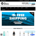 $20 off (Min Spend $200) @ The Surfboard Warehouse