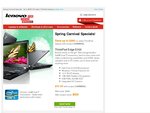 Save up to $460 on Selected Lenovo ThinkPad Laptops (See URL for More Details)