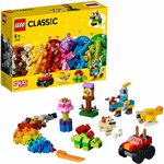 LEGO Classic Basic Brick Set 11002 Building Bricks Toy $19 + Delivery (Free with Prime / $39 Spend) @ Amazon AU