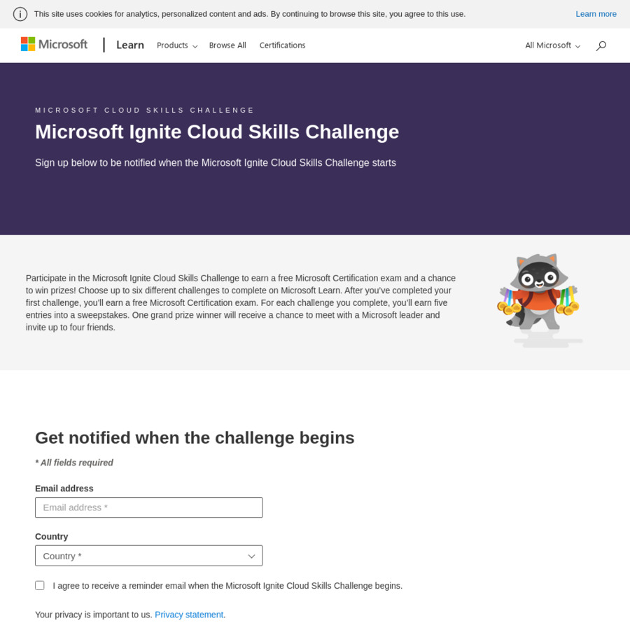 Microsoft Ignite Earn Free Exam Voucher Worth US165 OzBargain