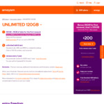 amaysim Long Expiry Plan | $200 | 12 Months | 155GB (Was 120GB) | Unlimited National Talk & Text